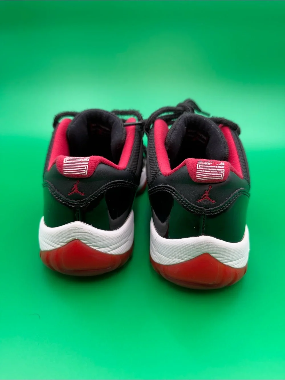 Jordan Air Jordan 11 Retro Low “Bred” Men’s Sneakers size 8.5